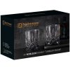 Whiskeygläser NOBLESSE COLORS, 2er-Set, 295 ml, Smoke, Nachtmann