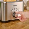 Toaster AT 2620 26 cm, silber, Severin