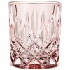 Whiskeygläser NOBLESSE COLORS, 2er-Set, 295 ml, Rosé, Nachtmann