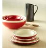 Salatschale 16 cm, Creme, Ton, Emile Henry