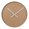 Wanduhr RAND 40,5 cm, braun, Blomus