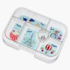 Bento-Box ORIGINAL 6 Hazy Gray / Paris, 625 ml, Yumbox