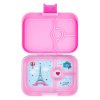 Bento-Box PANINO 4 Fifi Pink / Paris, 750 ml, Yumbox