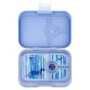 Bento-Box PANINO 4 Hazy Blue / Panther, 750 ml, Yumbox