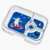 Bento-Box PANINO 4 Surf Blue / Polar Bear, 750 ml, Yumbox
