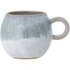 Tasse PAULA 280 ml, grau/blau, Steingut, Bloomingville