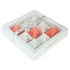 Tee-Geschenkset WHITE TEA, 9 Teepyramiden, The Tea Republic