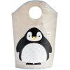 Wäschebox PENGUIN 70 l, beige, 3 Sprouts