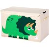 Kinder Aufbewahrungsbox DINO 61 cm, beige, 3 Sprouts