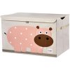 Kinder Aufbewahrungsbox HIPPO 61 cm, beige, 3 Sprouts