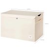 Kinder Aufbewahrungsbox OTTER 61 cm, beige, 3 Sprouts