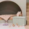 Kinder Aufbewahrungsbox RECYCLED 61 cm, Terrazzo Green, 3 Sprouts