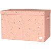 Kinder Aufbewahrungsbox RECYCLED 61 cm, Terrazzo Clay, 3 Sprouts