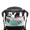 Kinderwagentasche RACOON 32 cm, grau, 3 Sprouts