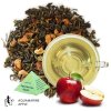 Grüner Tee AQUAMARINE APPLE, 50 g, Loser Tee, The Tea Republic