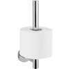 Ersatzrollenhalter SCALA 25 cm, poliert, Edelstahl, Zack