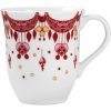 Teetasse GUIRLANDE 350 ml, rot, Porzellan, Bjørn Wiinblad