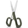 Kuchynské nožnice GREEN TOOLS 16 cm, zelené, plastové, Eva Solo