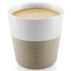 Isolierbecher für Espresso 80 ml, set à 2 st, Perlmutt beige, Eva Solo
