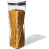 Vorratsdose POP GOOD GRIPS 2,1 l, klein quadratisch, Kunststoff, OXO