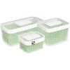 Vorratsdose GREENSAVER GOOD GRIPS 1,5 l, weiß, Kunststoff, OXO