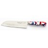 Santoku Messer PREMIER PLUS PATRIOT 18 cm, rostfreier Stahl, F.DICK