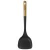 Kuchenwender Wok 31 cm, braun, silikon, Staub