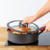 Topfdeckel INGENIO L9846453 22 cm, glas, Tefal