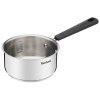 Kochtopfset OPTI'SPACE G737S544, 5-teilig, silber, Edelstahl, Tefal