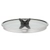 Kochtopfset OPTI'SPACE G737S544, 5-teilig, silber, Edelstahl, Tefal