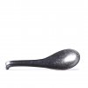 Japanischer Löffel BLACK MATT 17,5 cm, schwarz, MIJ