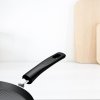 Crepes-Pfanne FORCE C2923853 25 cm, schwarz, Aluminium, Tefal
