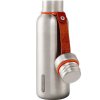 Isolierflasche 500 ml, orange, Edelstahl, Black+Blum