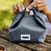 Luch Bag 6,7 l, schiefer, Kunststoff, Black+Blum