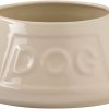 Hundenapf NON TIP 21 cm, Creme, Steingut, Mason Cash