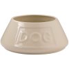 Hundenapf NON TIP 21 cm, Creme, Steingut, Mason Cash