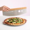Pizzastein INNOVATIVE KITCHEN 33 cm, grau, terracotta, Mason Cash