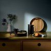 Servírovací podnos NORDIC KITCHEN 35 cm, čierny, plast/bambus, Eva Solo