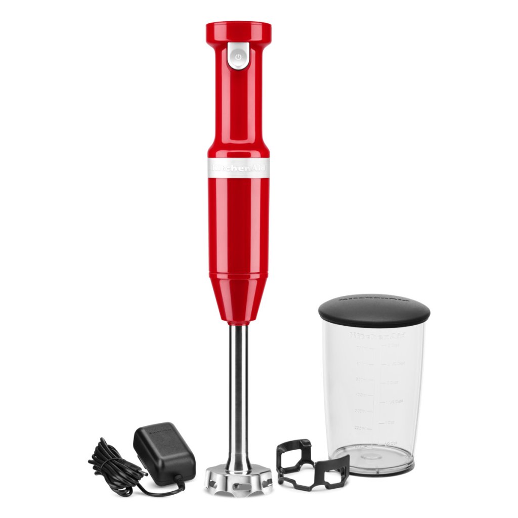 Saumikser 5KHBBV532, juhtmevaba, punane, KitchenAid