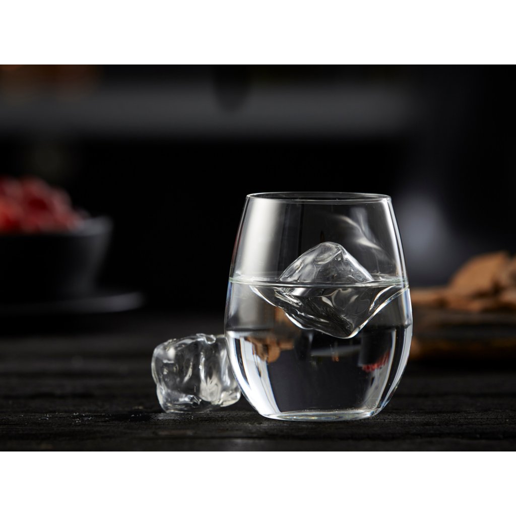 Klaas JUVEL, 6 tk komplektis, 390 ml, Lyngby Glas
