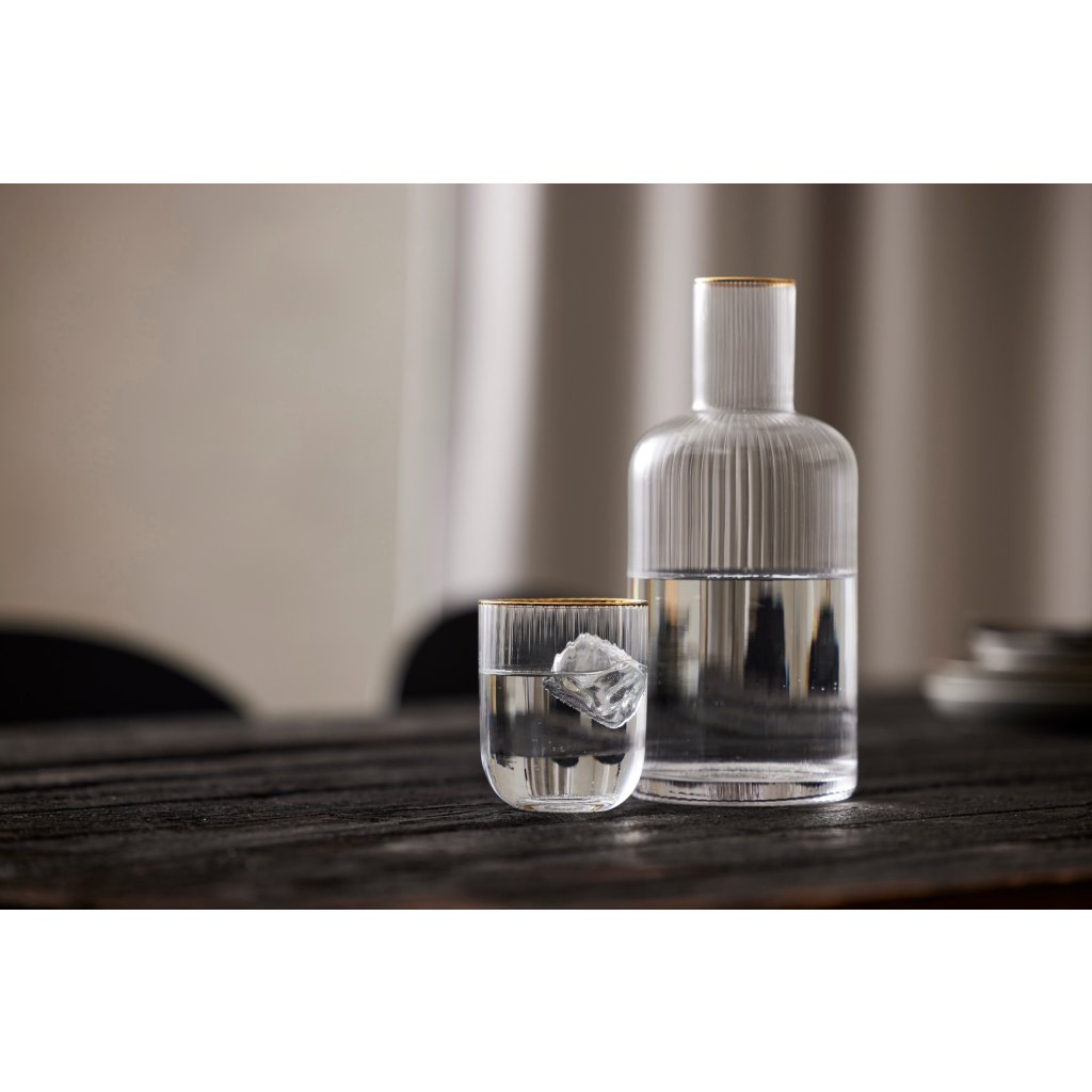 Klaas PALERMO GOLD, 4 tk komplektis, 350 ml, Lyngby Glas