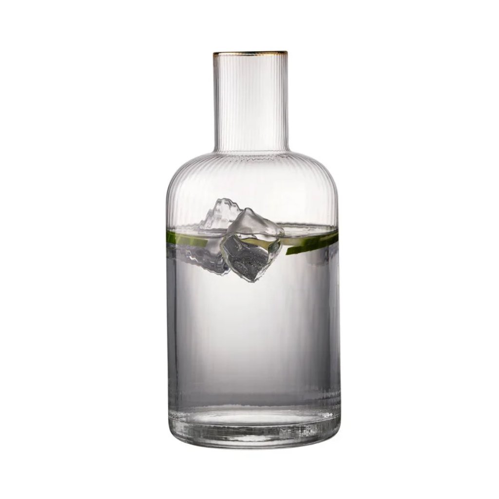 Veekarahvin PALERMO GOLD 1,5 l, Lyngby Glas