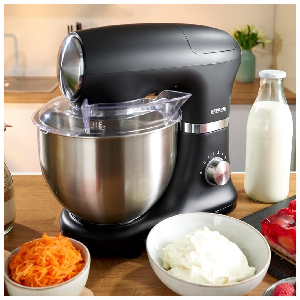 Köögikombain KM 3898, matt must, Severin 🔵 217 €