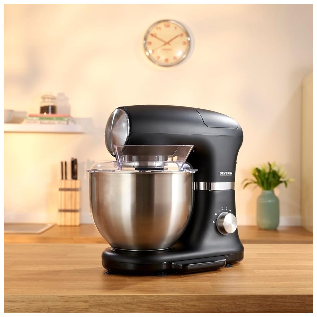 Köögikombain KM 3898, matt must, Severin 🔵 217 €