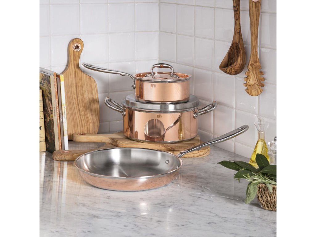 Madal pott CON CLASS 18 cm, vask, Ruffoni