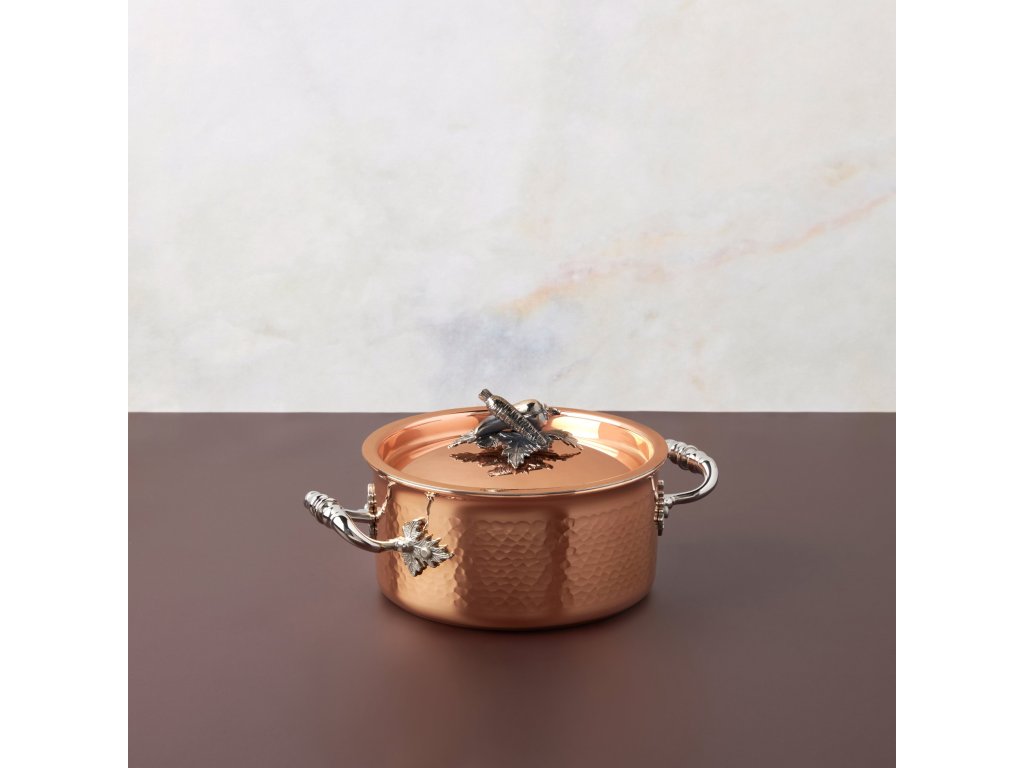 Madal pott OPUS CUPRA 16 cm, vask, Ruffoni