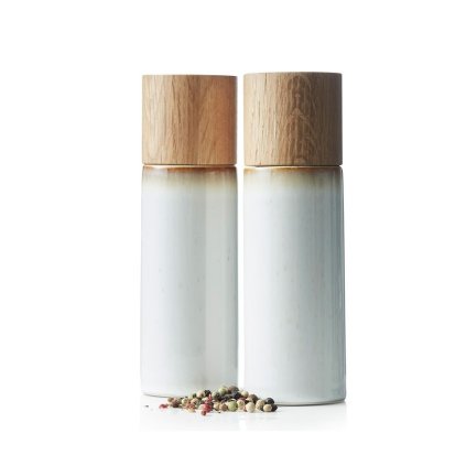 Soola- ja pipraveskid, 16,7 cm, kreemjas, Bitz