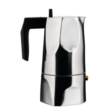 Mocca espressokann OSSIDIANA 150 ml, Alessi