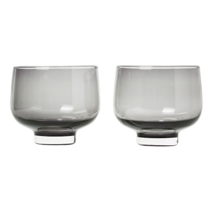 Klaas FLOW, 2 tk komplektis, 220 ml, suitsuklaas, Blomus