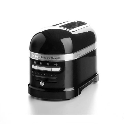 Röster ARTISAN, 2 viilu, must, KitchenAid